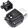 Miniatyrbillede 4 af 4: Madautomat - LCC® - Akvarier - LCD-timer - Antiklods - Sort Svart