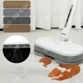 Miniatyrbillede 2 af 4: TD® Elektrisk støvsuger mop rengøring trådløs elektrisk fejemaskine automatisk vand sprays mop maskine alt-i-én