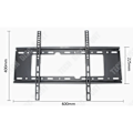 Miniatyrbild 2 av 4: TD® Universal TV Väggfäste för liten TV Plasma TV-skåp Smart OLED LED LCD 3D Väggfäste Max kapacitet upp till 65K