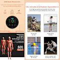 Miniatyrbild 2 av 4: Fitnessbälte - TD® - Magsticker - 150 mAh - 6 lägen - Ultra-lätt
