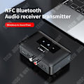 Miniatyrbillede 2 af 4: TD® Trådløs Bluetooth-modtager Bluetooth 5.0 Bluetooth-transmitter til bil Trådløs billydafspiller Bluetooth-adapter