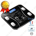 Miniatyrbild 1 av 4: TD® Smart bluetooth kroppsvikt multifunktionell elektronisk människokroppsvåg USB-laddning