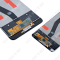 Miniatyrbillede 3 af 4: Touchscreen - TD® - MATE 9 - Hårdt glas - 5,5 tommer - 1920x1080 Svart
