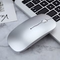 Miniatyrbild 3 av 4: TD® Vit trådlös mus kringutrustning datortillbehör laptop USB-anslutning kringutrustning för dator