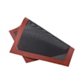 Miniatyrbillede 1 af 4: Bagningstæppe - Cookie - Fødevarekvalitet Silikone - 40x30 cm - Sort & rød - Non-stick Svart röd