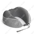 Miniatyrbillede 1 af 4: TD® Portabel nakkepude U-formet nakkepude rejsepude i memory-skum puder til fly med langsom rebound