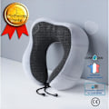Miniatyrbild 1 av 4: CONFO® Memory Foam U-formad kudde, cervikal ryggkudde, NAP-kudde, U-formad ekerkudde