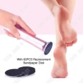 Miniatyrbillede 2 af 4: TD® Elektrisk fodsliber, ny plug-in pedicure maskine, fjerner automatisk døde hudceller og hård hud.