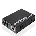 Miniatyrbillede 1 af 4: Optisk Ethernet-konverter - Tech Discount® - SC RJ45 - 10/100Mbps - 20km