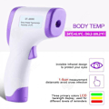 Miniatyrbillede 4 af 4: INN Termometer Baby Termometer til Børn / Voksne / Overflader, Digitale Infrarøde Pande Termometer Uden Kontakt