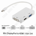 Pikkukuva 2 / 4: Kestävä TD® DP -adapteri VGA HDMI DVI Korkea resoluutio