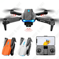 Pikkukuva 3 / 4: TD® Esteemäste toimintoa esteiden välttämiseen Taittuva Drone HD-ilmakuvaukseen kaksinkertaisella kameralla kauko-ohjattava lentokone lelu