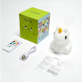 Miniatyrbillede 4 af 4: CONFO® LED-unicorn-silikonlampe med sensor til tå-føler og smart fjernbetjening