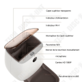 Miniatyrbild 2 av 4: TD® Intelligent Automatic Pet Feeder Timed Feeder APP Set Automatic Feeder