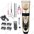 Miniatyrbillede 1 af 4: TD® Hundetrimmer, hårtrimmer til kæledyr, elektrisk trimmer, genopladelig hårklipper, barbering