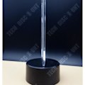Miniatyrbillede 3 af 4: TD® 3D Lampe Illusion Optisk LED Nattlys 3D Jorden Glob LED 7 Farveskift Flash Lys Bordlampe Til Baby Søvn Nattelys