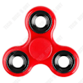 Miniatyrbild 4 av 4: TD® Set 3 Fidget Spinner-triangelleksak för vuxna barn- fingerleksak-dekompression, anti-stress GRÖN - ORANGE - RÖD
