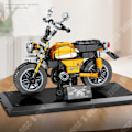 Miniatyrbild 3 av 4: TD® byggstenar för barn pedagogisk intelligens monterad leksak terrängmotorcykel serie pojkar komplett modell