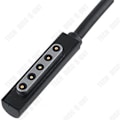 Miniatyrbild 2 av 4: TD® 12V 2A Strömadapter Laddare för Microsoft Surface RT PR03/4 Tablet PC Magnethuvud DC-gränssnitt Stabil utgång