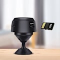 Miniatyrbillede 4 af 4: Trådløs wifi netværkskamera, infrarød høj opløsning nattsyn, lille smart sports overvågning 4K