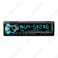 Pikkukuva 2 / 4: TD® Bluetooth-autoradio bluetooth MP3-soitin 12V kaksois-USB FM matkapuhelin ja kortinlukija seitsemällä väriavarilla