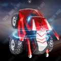Pikkukuva 4 / 4: TD® Langaton 360 asteen radiohallittava off-road-auto lapsille, nopea langaton suuri radiohallittava auto