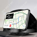 Miniatyrbild 2 av 4: TD® 360° roterbar sugkopp typ bil högervy instrument bilhållare mittkonsol mobiltelefonhållare
