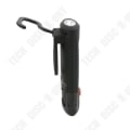 Miniatyrbillede 4 af 4: TD® Lampe Lanterne Bærbar 3 LED - Multifunktionel Arbejdslygter Camping Lommelygte Cykellygte Sort