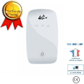 Miniatyrbillede 1 af 4: Bærbar WiFi-router - 4G - 150Mbps - SIM-kort - Hvid