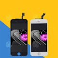 Miniatyrbillede 2 af 4: INN® Drfeify LCD-skærm Erstatning af touchscreen digitizer 5.5IN HD LCD med ramme til iPhone 7P sort