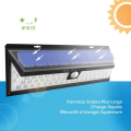 Miniatyrbild 4 av 4: 2st Solsensor Vägglampa TD® 54LED Utomhus Vattentät Mänsklig Infraröd Sensor Vägglampa