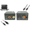 Miniatyrbild 1 av 4: SPDIF Digital till Analog Audio Converter