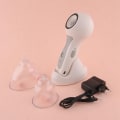 Miniatyrbillede 2 af 4: Elektronisk Vacum Bryst Anti-Cellulite Massageterapi Cehuloss Slankebehandling