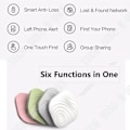 Miniatyrbillede 3 af 4: TD® Ny Ankomst Møtrik 3 Smart Tag Bluetooth Tracker Nøglesøger Trådløs Aktivitets Bluetooth Tracker Antitab Bagage