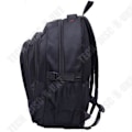 Miniatyrbillede 4 af 4: TD® Rygsæk til Bærbar Computer 15.6" Vandtæt Nylon Skuldertaske Taske til Mænd
