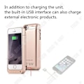 Miniatyrbillede 4 af 4: Mobil strøm TD® 4200mAh Passer til iPhone 5 5S 5C Plug and Play
