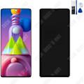 Pikkukuva 1 / 4: TD® Sopii Samsung M51 puhelimen M515 näyttö koko LCD-näyttömoduuli sisäinen ja ulkoinen integroitu näyttö