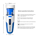 Miniatyrbild 3 av 4: INN® Masturbator för män elektrisk manlig vibrerande automatisk vibrator massage bärbar analsexleksak för maximal njutning