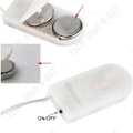 Miniatyrbild 3 av 3: TD® Silver Wire String Lights LED Fairy Lights Christmas Fairy Lights - Modell: Grön 1M 10LEDS - MILEDCA1