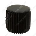Miniatyrbillede 1 af 4: TD® 28cm foldbar papirskam Nordisk enkel husholdning multi-bevægelse energieffektiv praktisk pladsbesparende sort stools. Svart