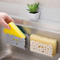 Miniatyrbild 1 av 4: Sugkopp tvålkopp - Ej specificerad - Ej specificerad - Grå - Plast - Smart förvaring Grå, rosa