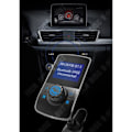 Pikkukuva 4 / 4: TD® Bluetooth handsfree auto-kitti Nopea lataus - Kaksois-USB-laturin MP3-soitin FM-lähetin - Autotarvike