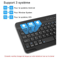Pikkukuva 3 / 4: Langaton näppäimistö ja hiiri - QWERT INN® - Mini - 1200 DPI - QWERTY - Ultra-ohut