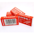 Miniatyrbillede 4 af 4: Staples TD® 1000stk Universel 12 Gauge 24/6 Kobber