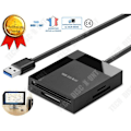 Miniatyrbillede 1 af 4: TD® kortlæser USB3.0, højhastighedsoverførsel, egnet til mobiltelefoner og computere