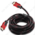 Miniatyrbillede 2 af 4: TD® HDMI-kabel version 1.4 højopløsnings 4k datakabel 3d kabel til forbindelse mellem computer og TV 10 meter