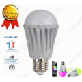Miniatyrbillede 1 af 4: Ampoule Bluetooth TD® E27 med skruefarve RGB APP kontrol