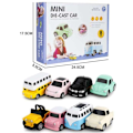 Miniatyrbillede 1 af 4: Børne legetøjsbil TD® Sæt med 8 dele Mini Træk tilbage Legering