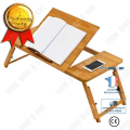 Miniatyrbillede 1 af 4: TD® Lit foldable lazy desk computer study desk raised multifunctional notebook dorm small table
