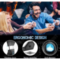 Pikkukuva 4 / 4: TD® Pelikuulokkeet surround-äänellä, RGB-LED-valolla ja melua vaimentavalla mikrofonilla PS4:lle, PC:lle, Macille, Xbox Onelle (adapteri ei sisälly)